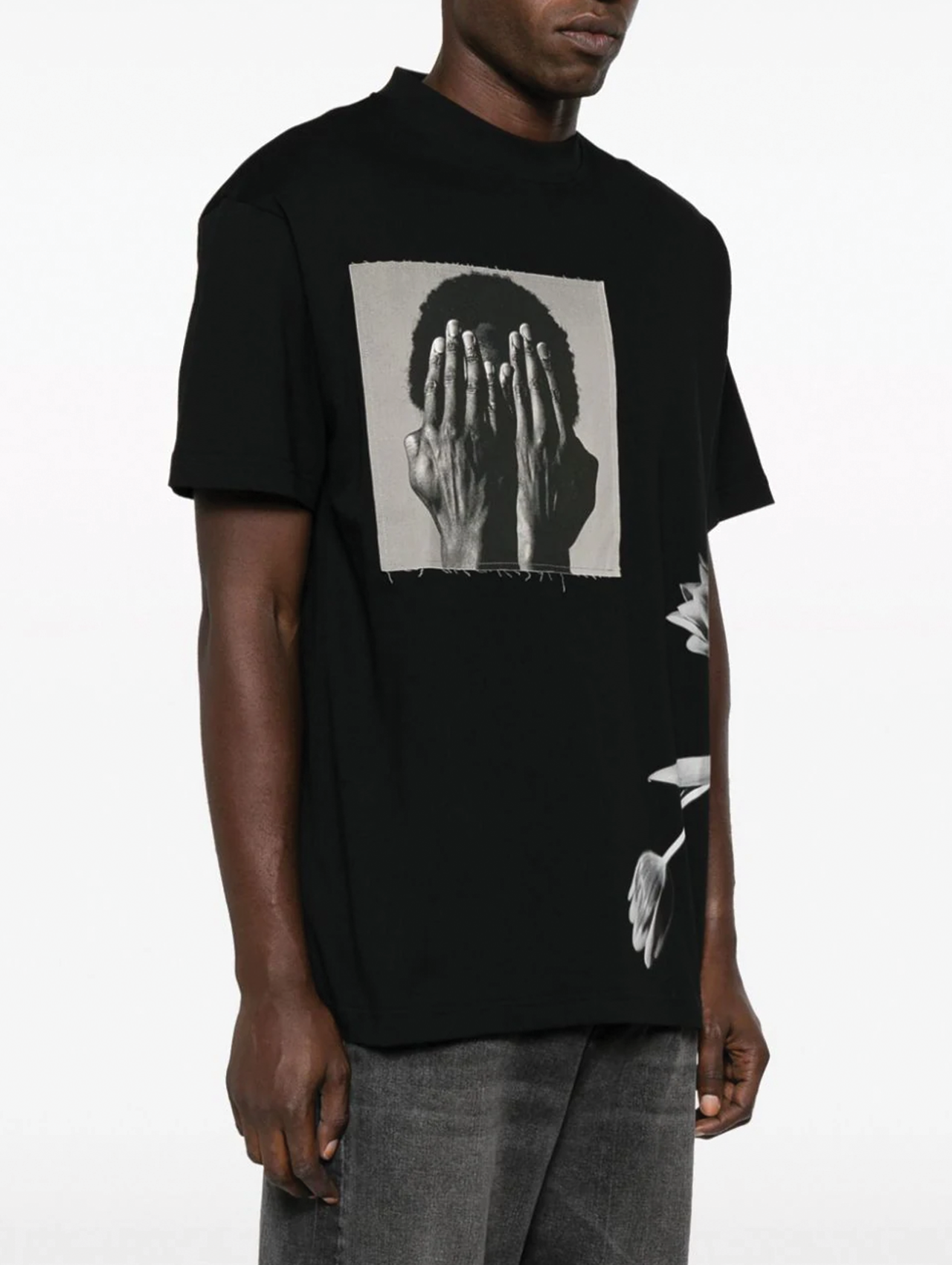 Honey Fucking Dijon x Robert Mapplethorpe Tulip T-Shirt