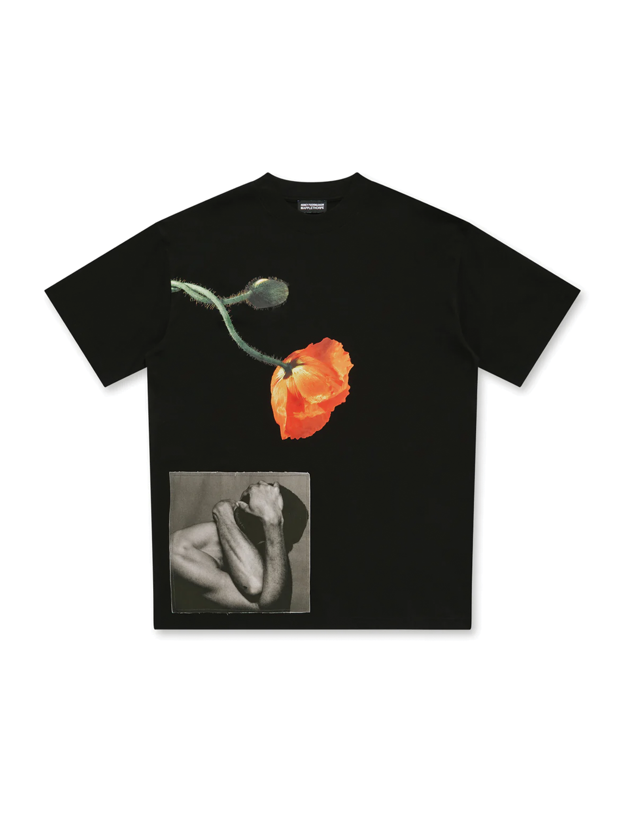 Honey Fucking Dijon x Robert Mapplethorpe Poppy T-Shirt