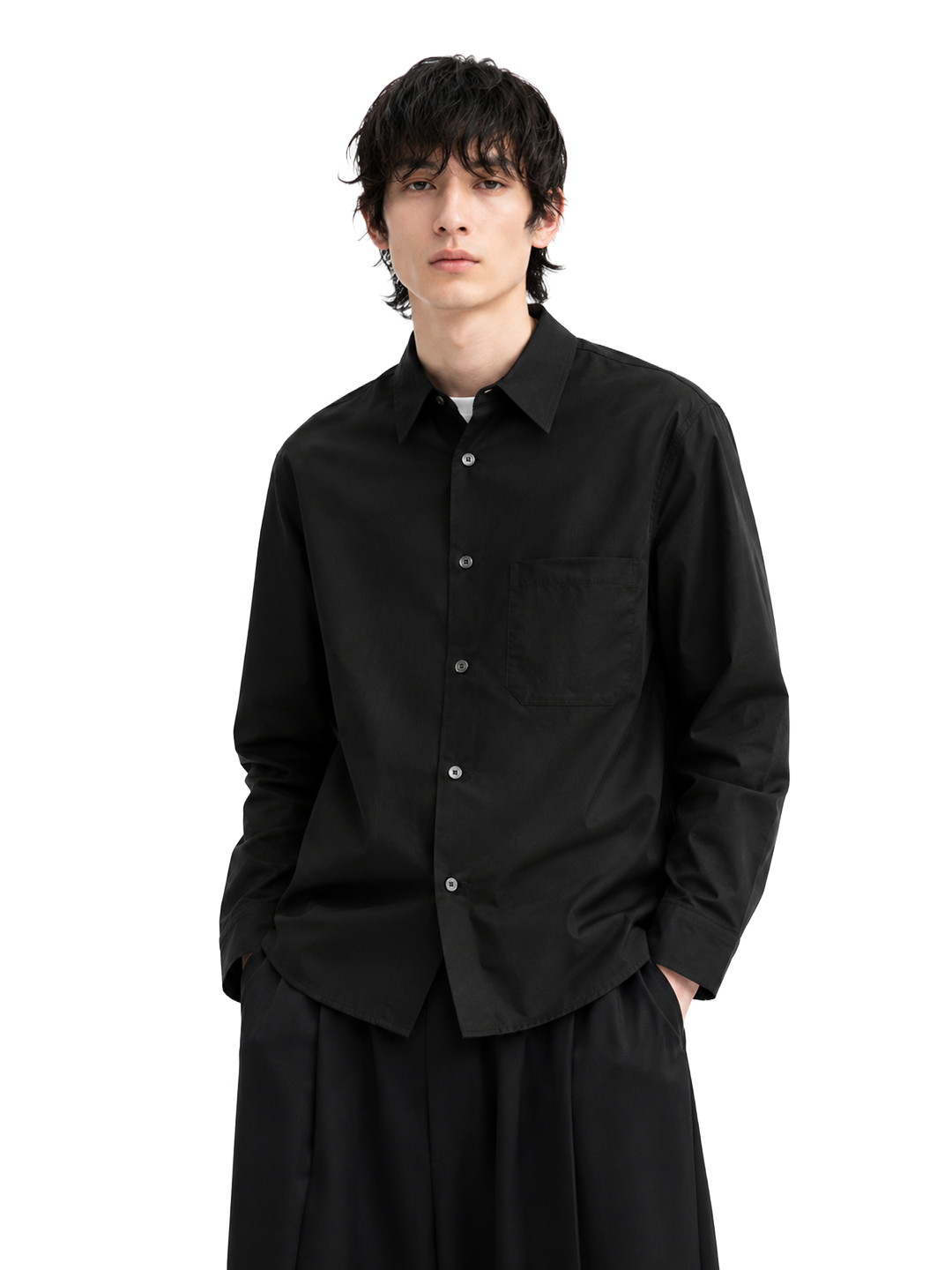 CDG Homme Plus Black Classic Shirt