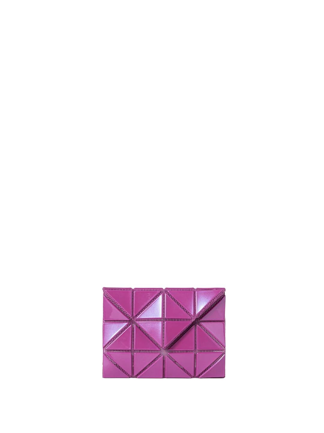Bao Bao Issey Miyake Horizon Pink Card Wallet