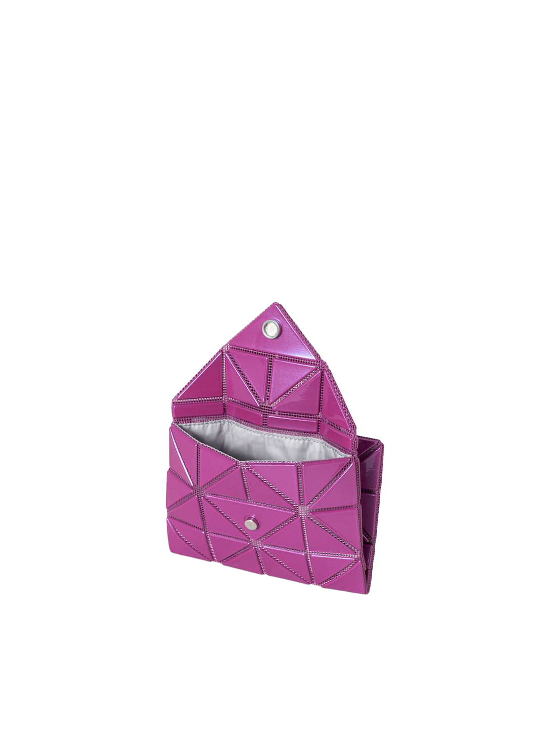 Bao Bao Issey Miyake Horizon Pink Card Wallet