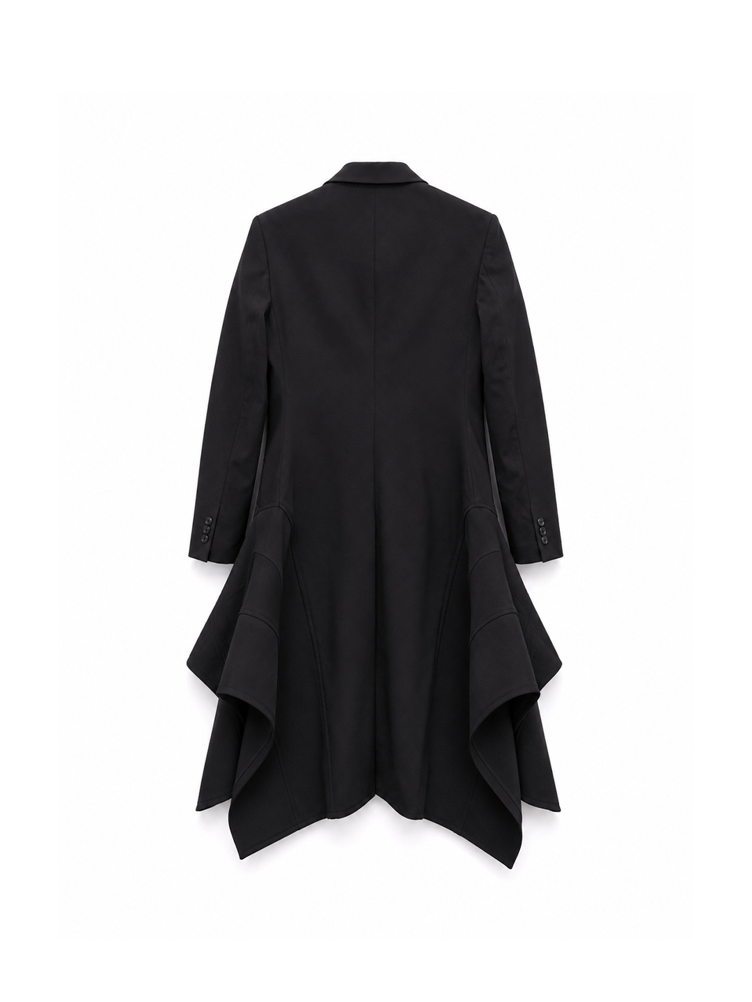 CDG Homme Plus Runway Black Long Coat
