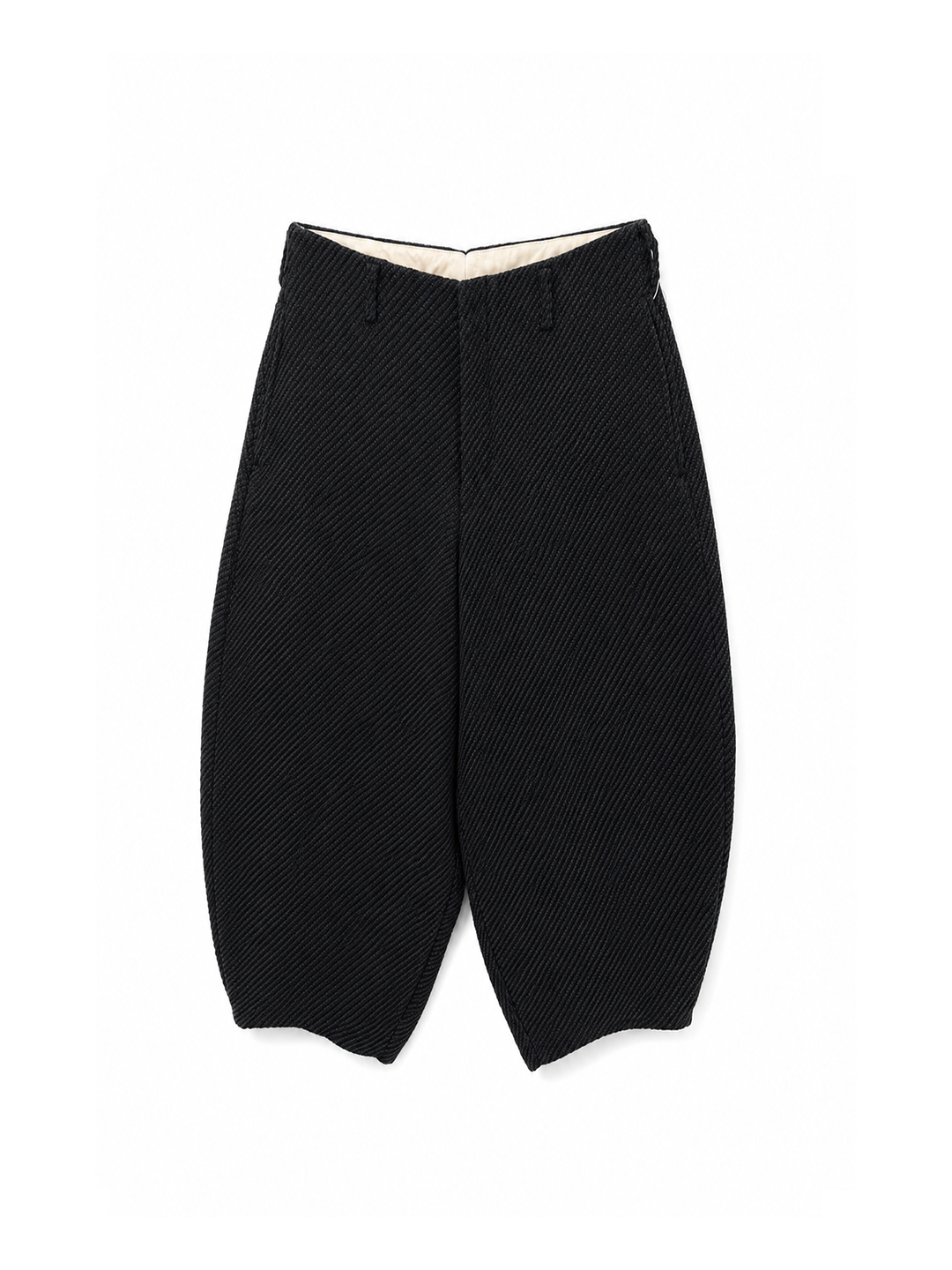 CDG Homme Plus Black Balloon Pants