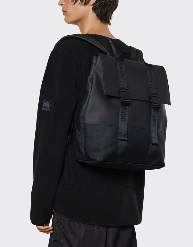 Rains Black Trail MSN Bag