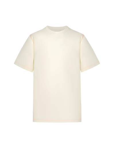 Y-3 Cream White Premium Short Sleeve Tee