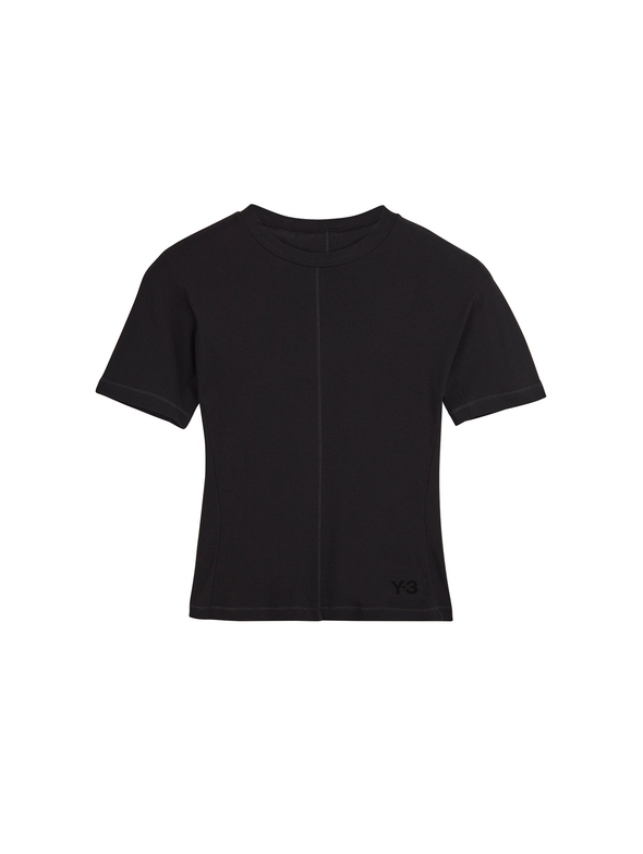 Y-3 Black Fitted T-Shirt