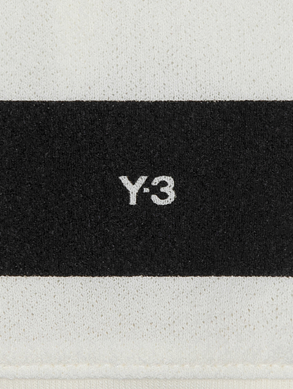 Y-3 Off White Crepe Pocket Tee