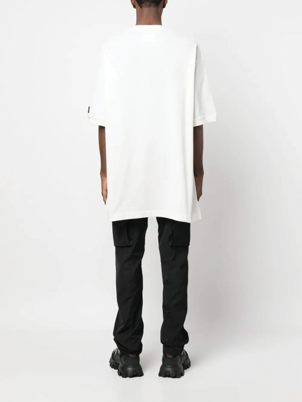 Y-3 Off White Crepe Pocket Tee