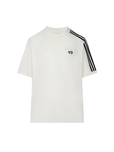 Y-3 Off White 3 Stripes Tee