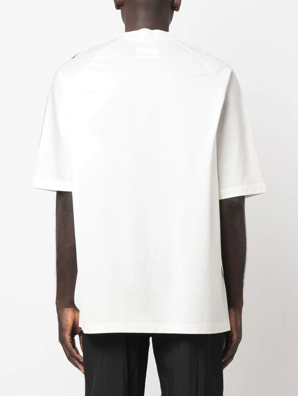 Y-3 Off White 3 Stripes Tee