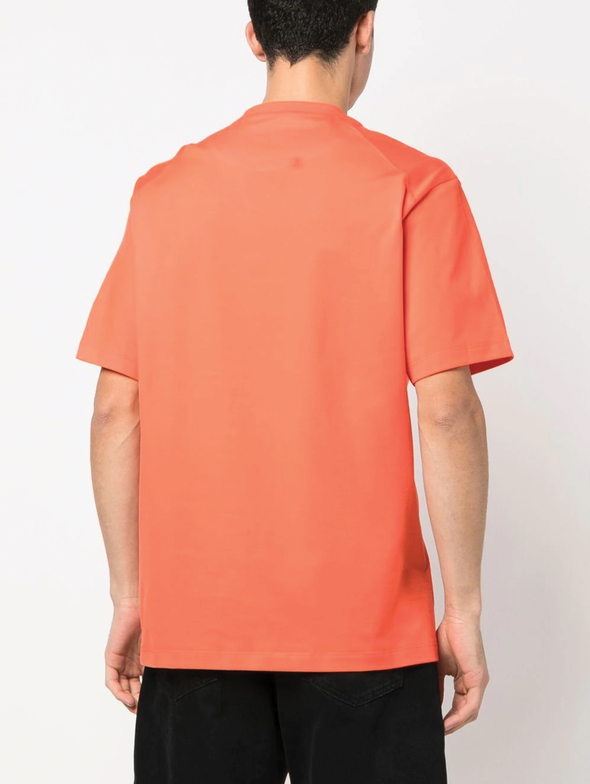 Y-3 Semi Solar Red Relaxed Short Sleeve Tee