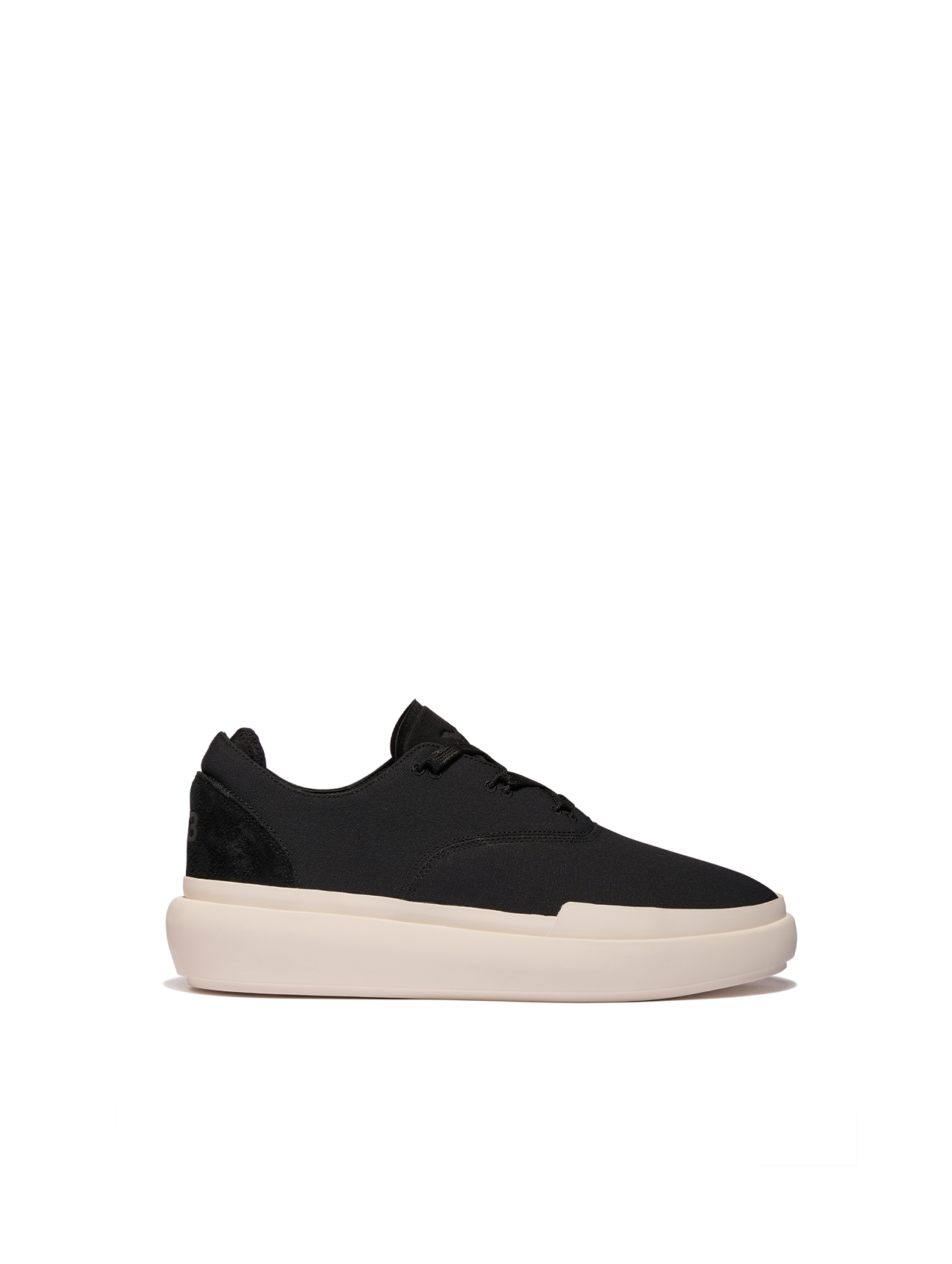 Y 3 Black Off White Ajatu Court Formal Sneakers