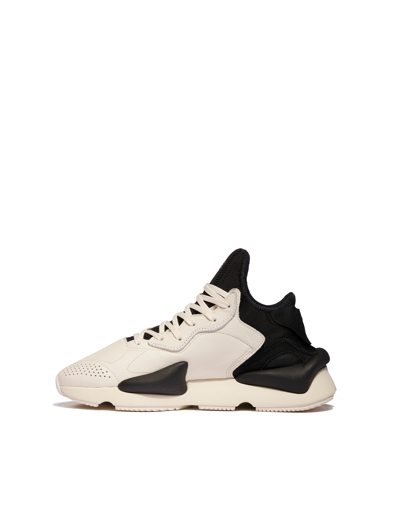 Y-3 Off White/Black Kaiwa Sneakers