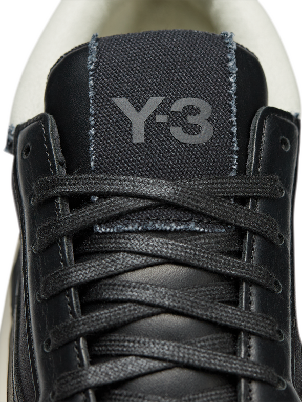 Y-3 Black Centennial Lo Sneakers