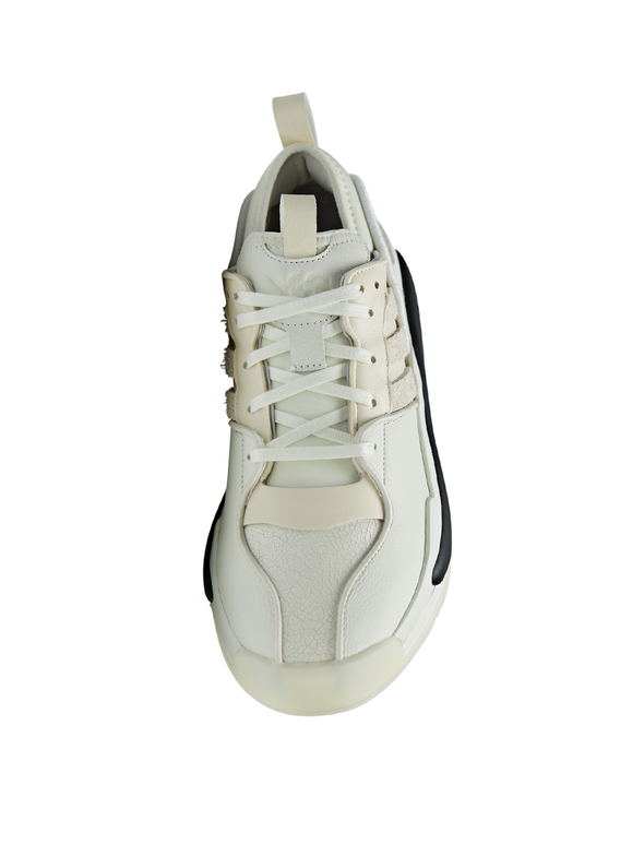Y-3 Off White/Wonder White/White Tint Rivalry Sneakers