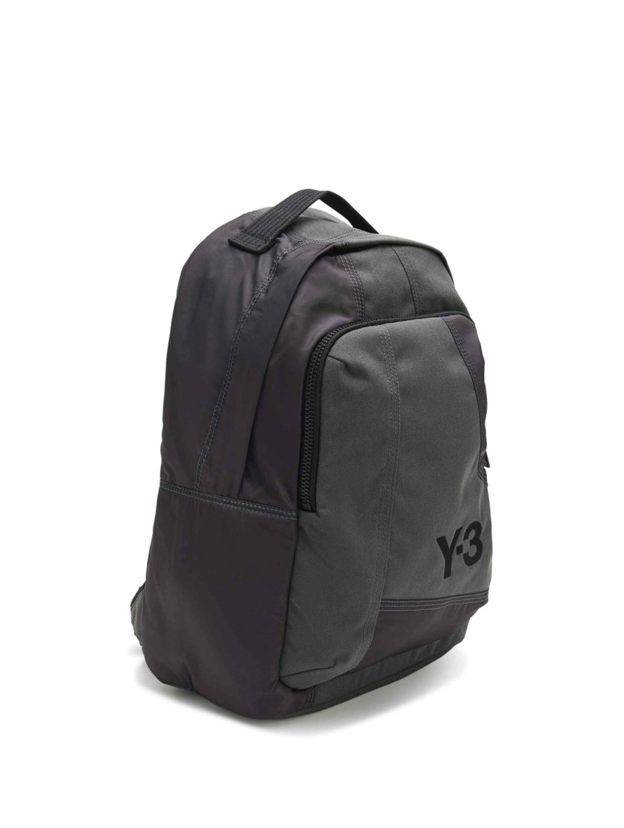Y-3 Grey Classic Backpack