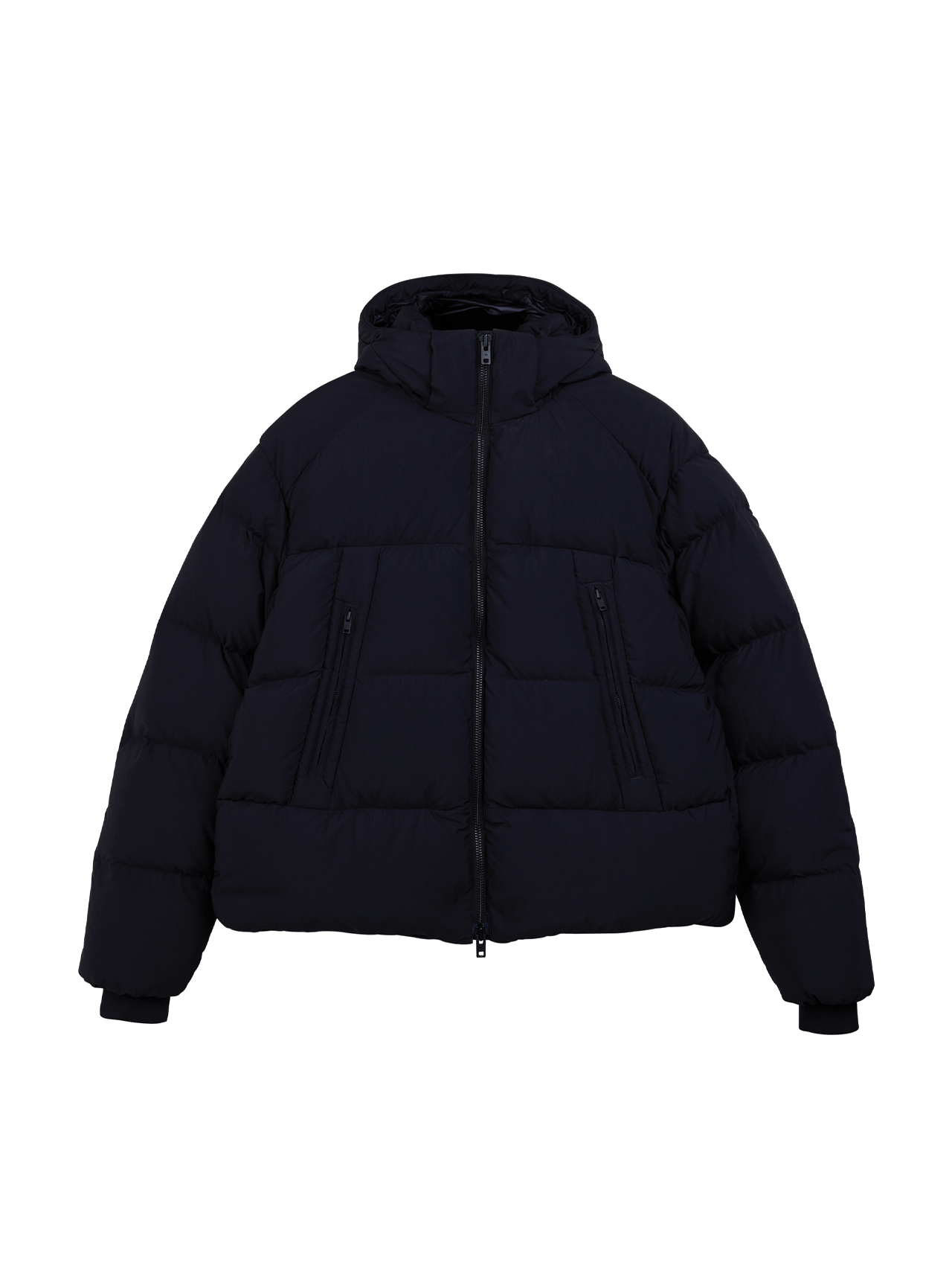 Y-3 Black Puff Jacket