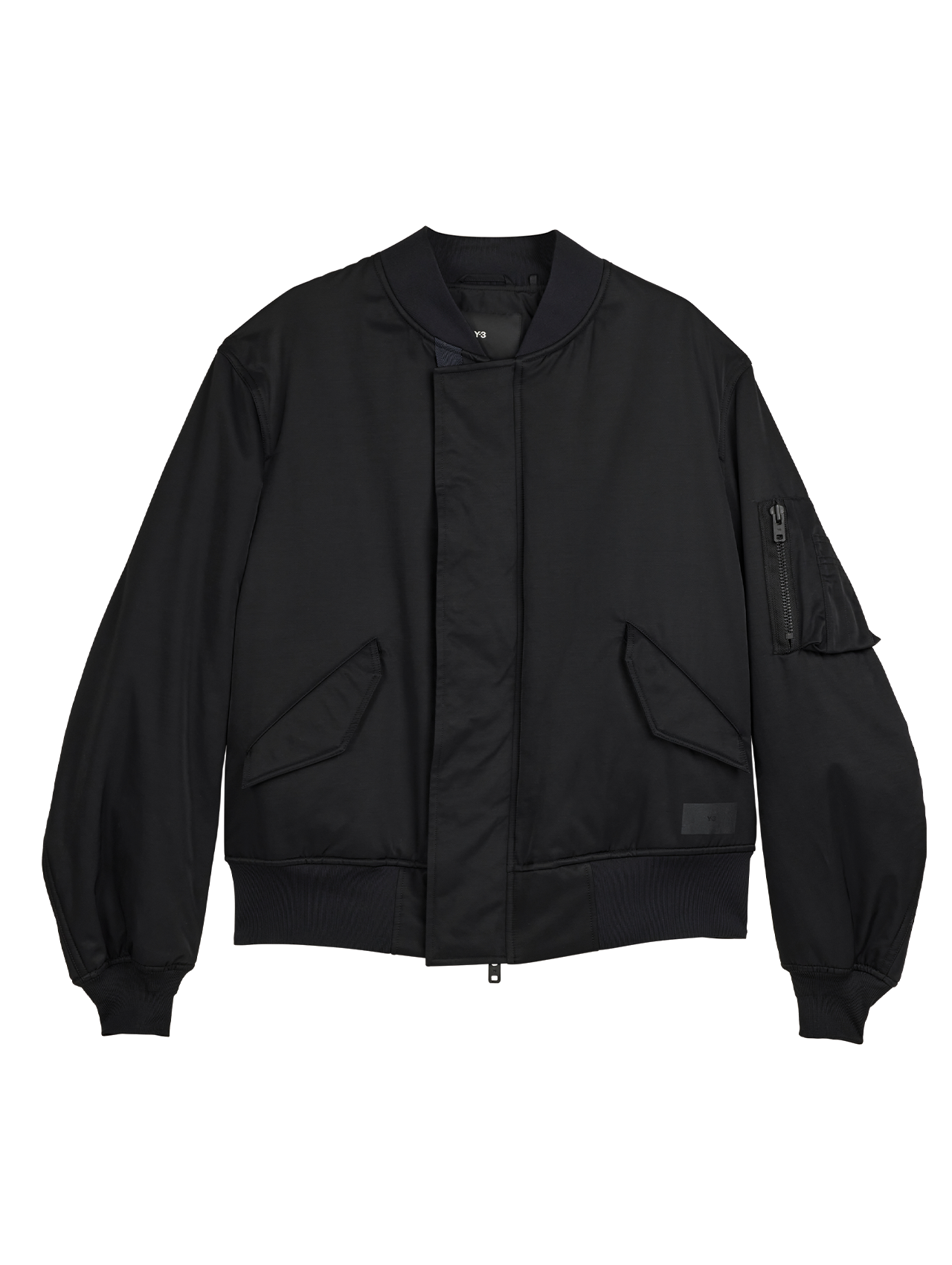 Y-3 Black Bomber Jacket