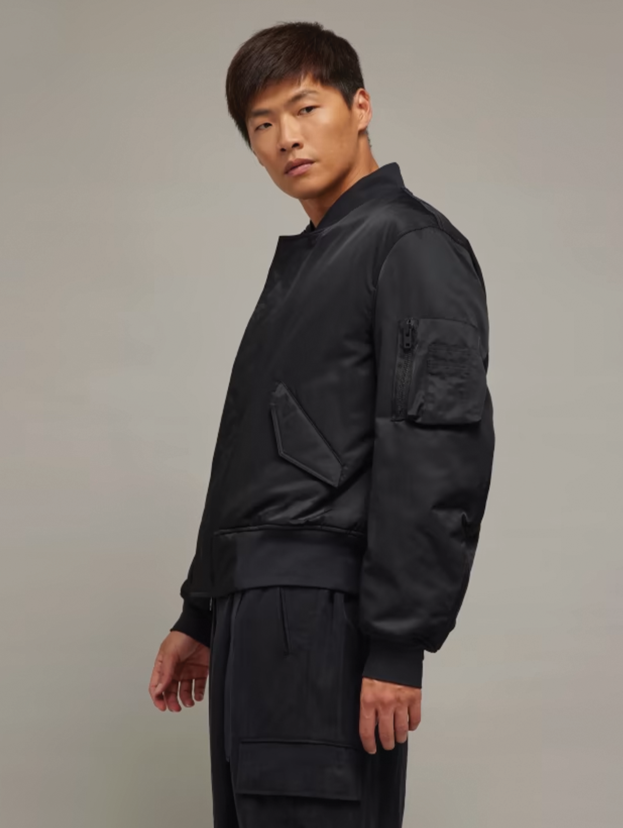 Y-3 MA-1 ボンバージャケット XS ヨウジヤマモト ユニセックス Y-3 AOP