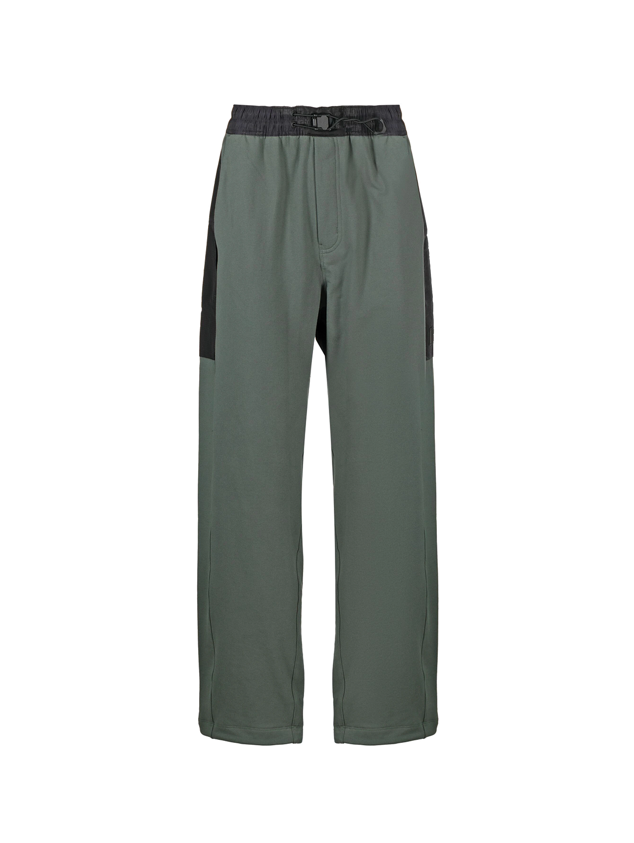 Y-3 Ivy Green Stretch Terry Pants