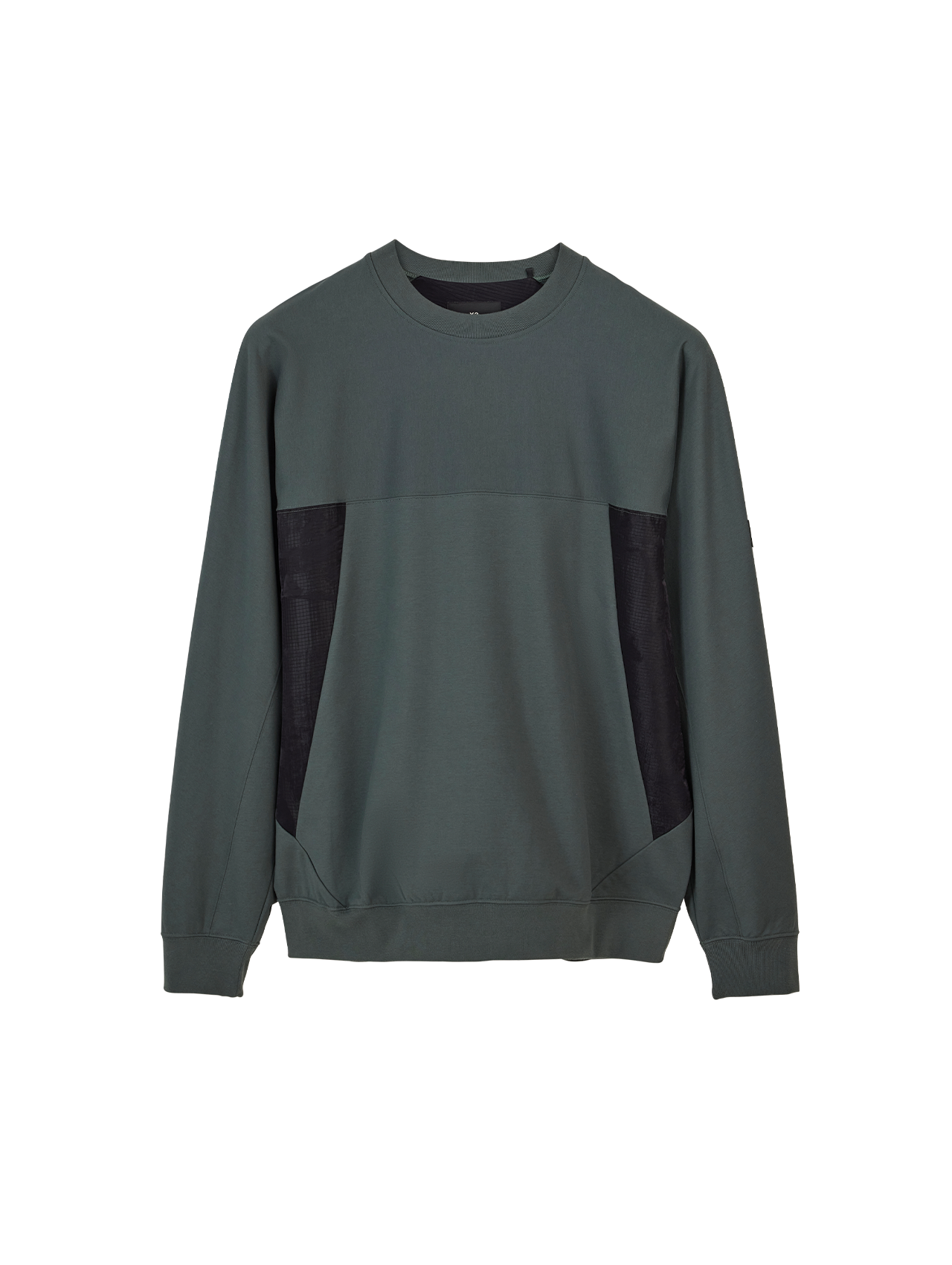 Y-3 Ivy Green Stretch Terry Sweatshirt