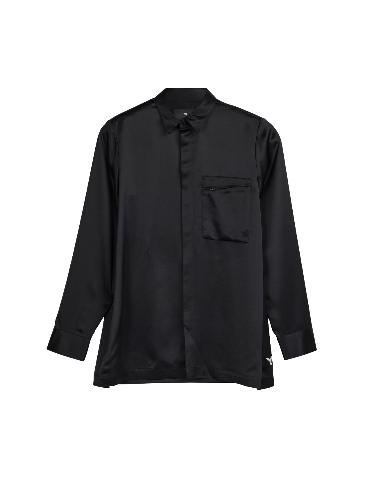 TECH SILK SHIRT-