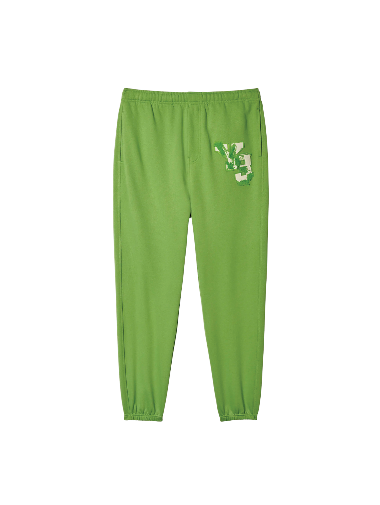 Y-3 Team Rave Green Graphic Joggers
