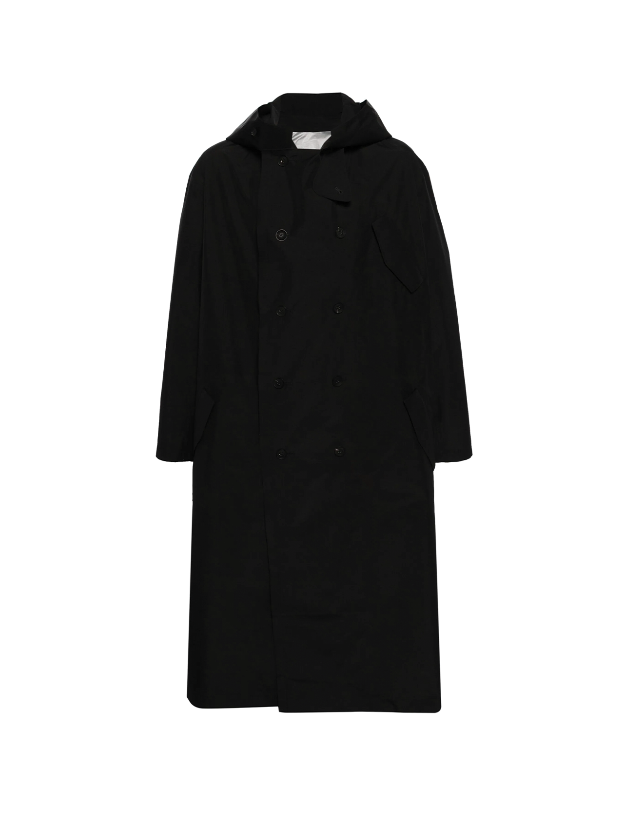 Y-3 Atelier Black Gore Tex Midi Trench Coat