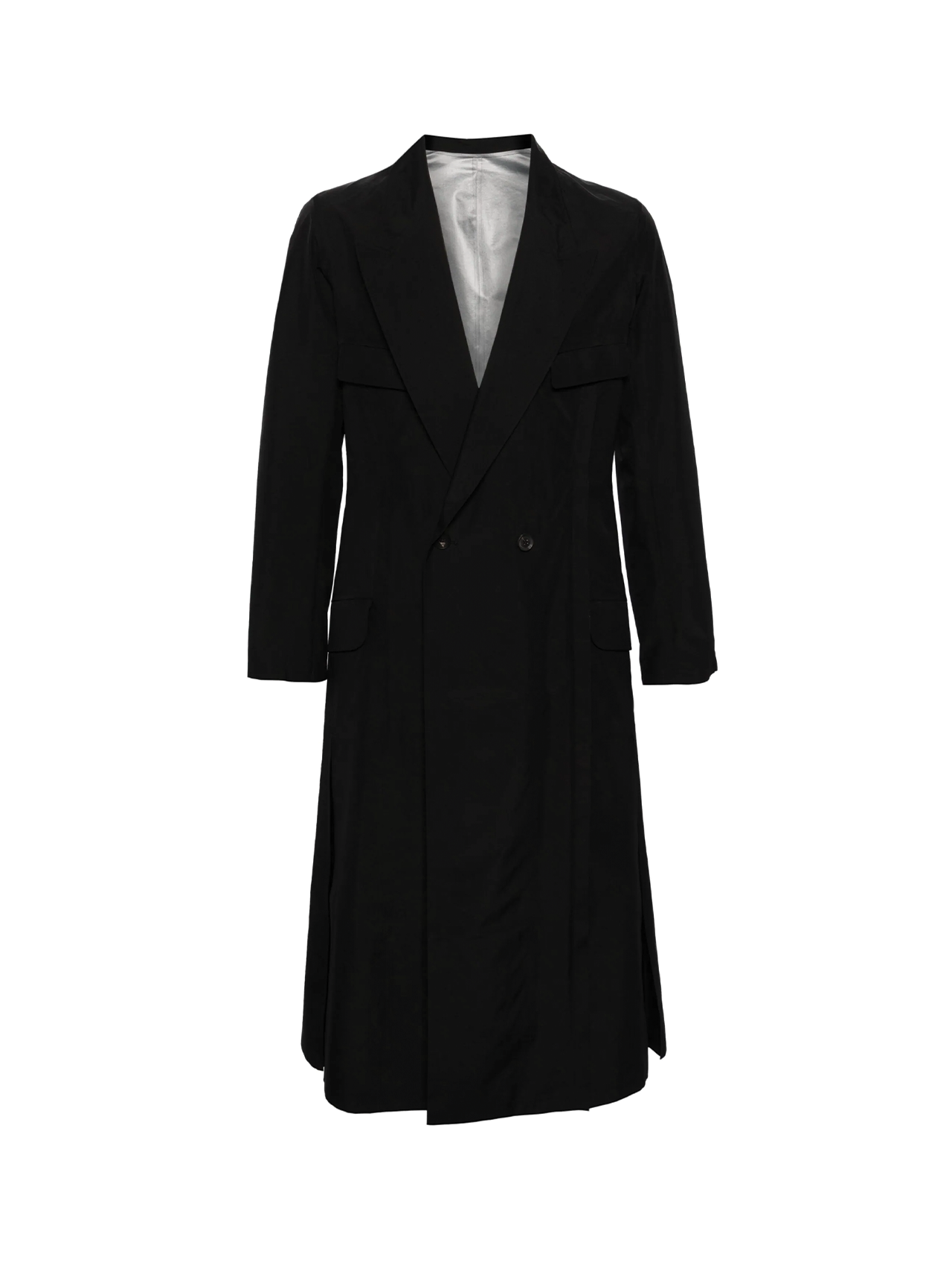 Y-3 Atelier Black Gore Tex Long Coat