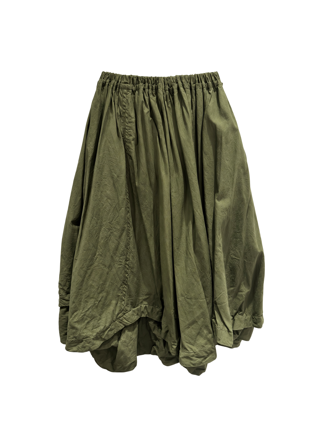 CDG TAO Khaki Drop Crotch Pants