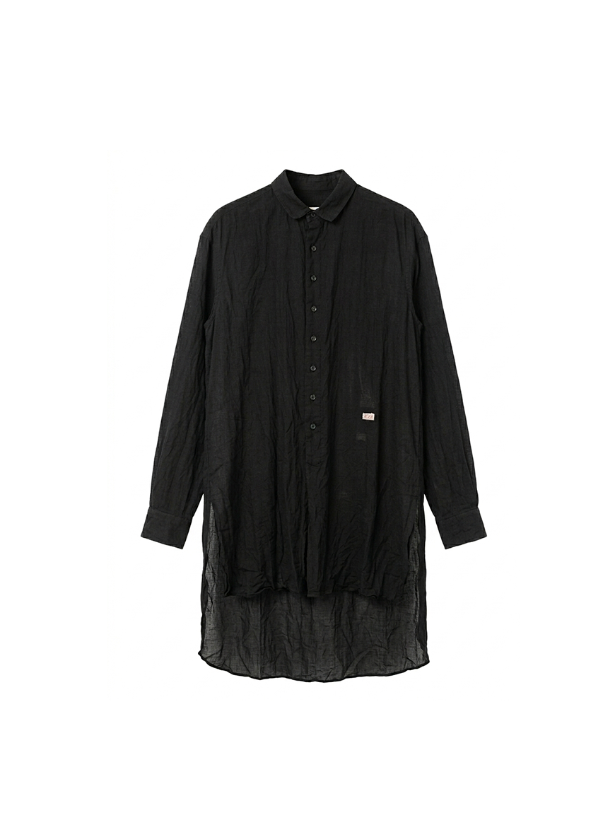 Klasica Black Oversized Shirt
