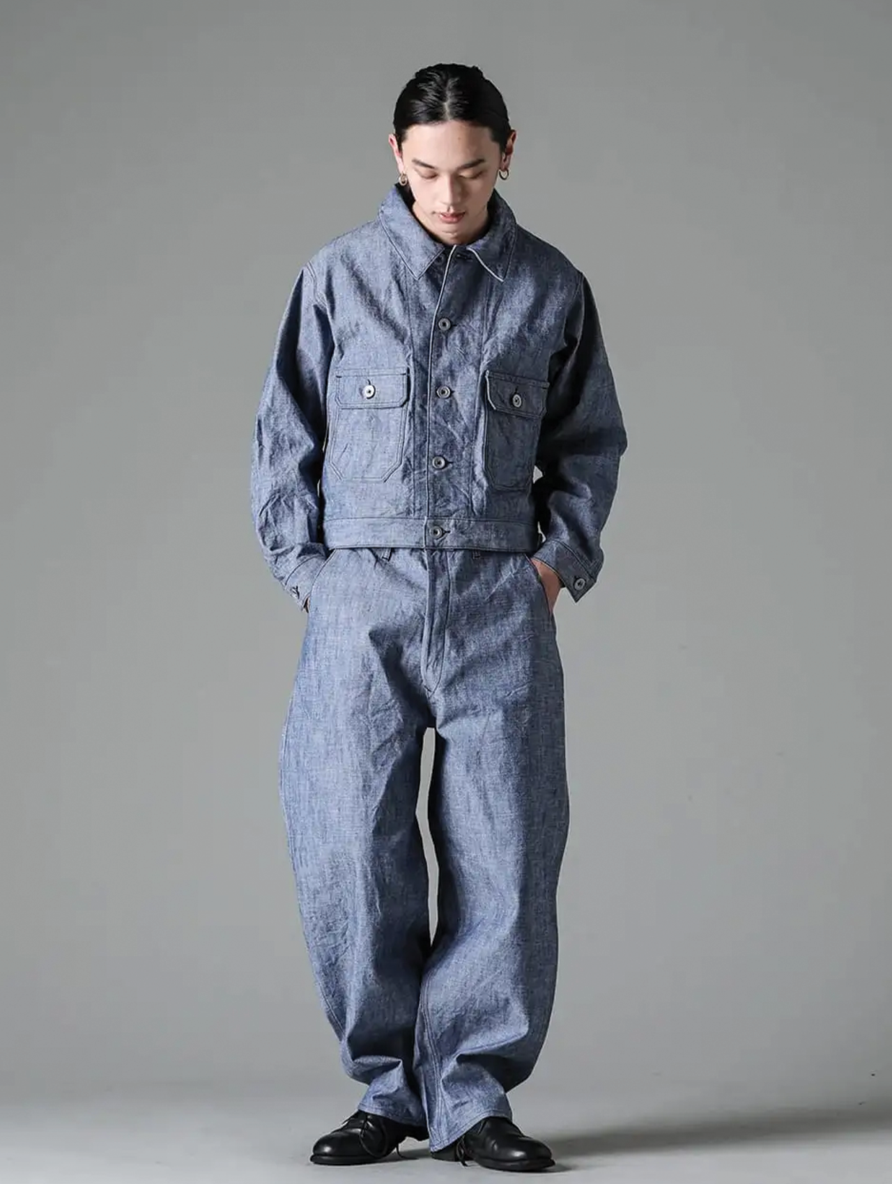 Klasica Blue Volt Jacket
