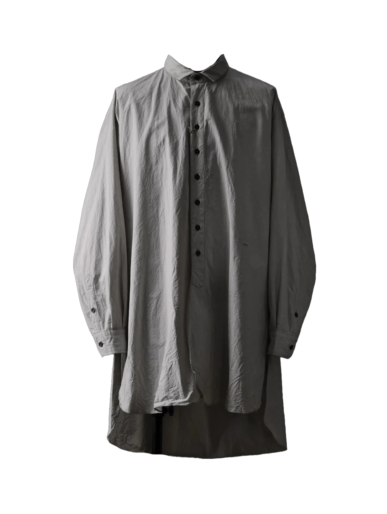 Klasica Concrete Cotton/Linen Oversized Shirt