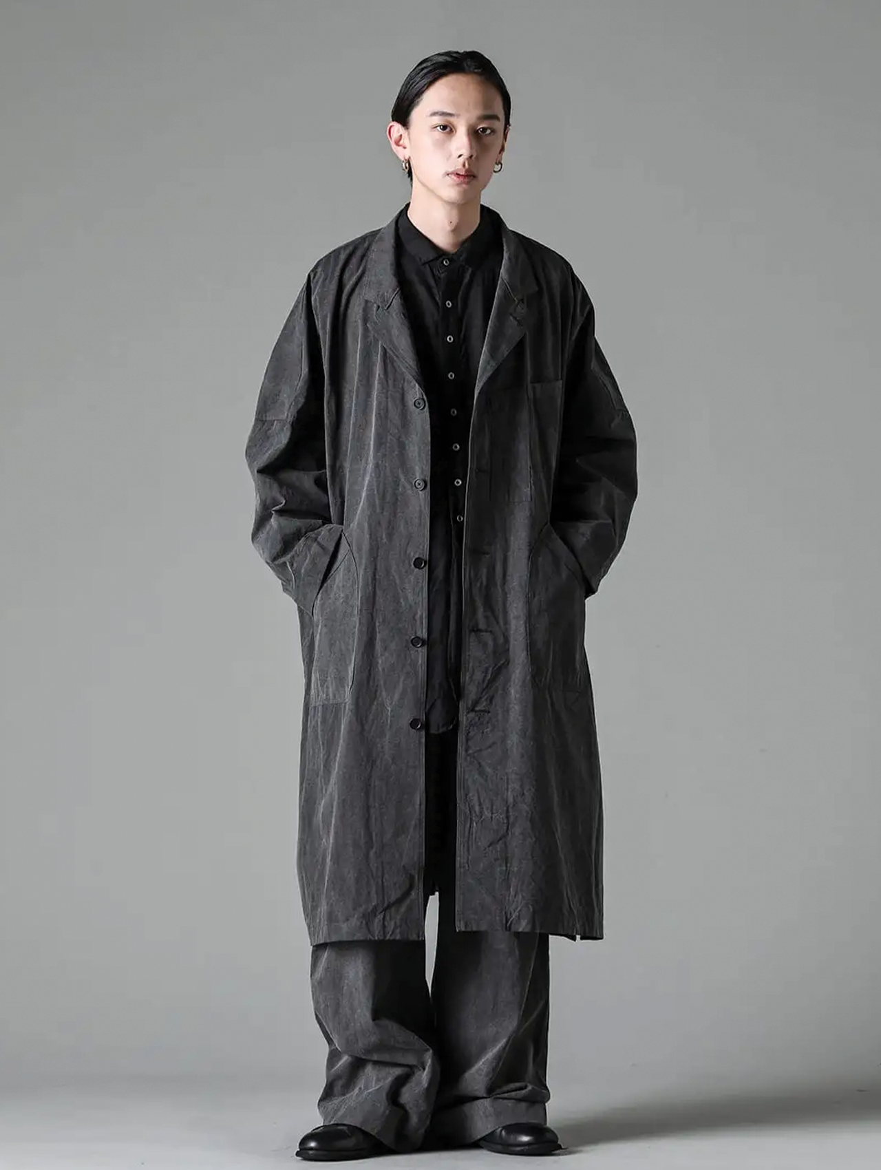 Klasica ウール　ロングコート KLASICA linen long coat クラシカ 【公式通販】