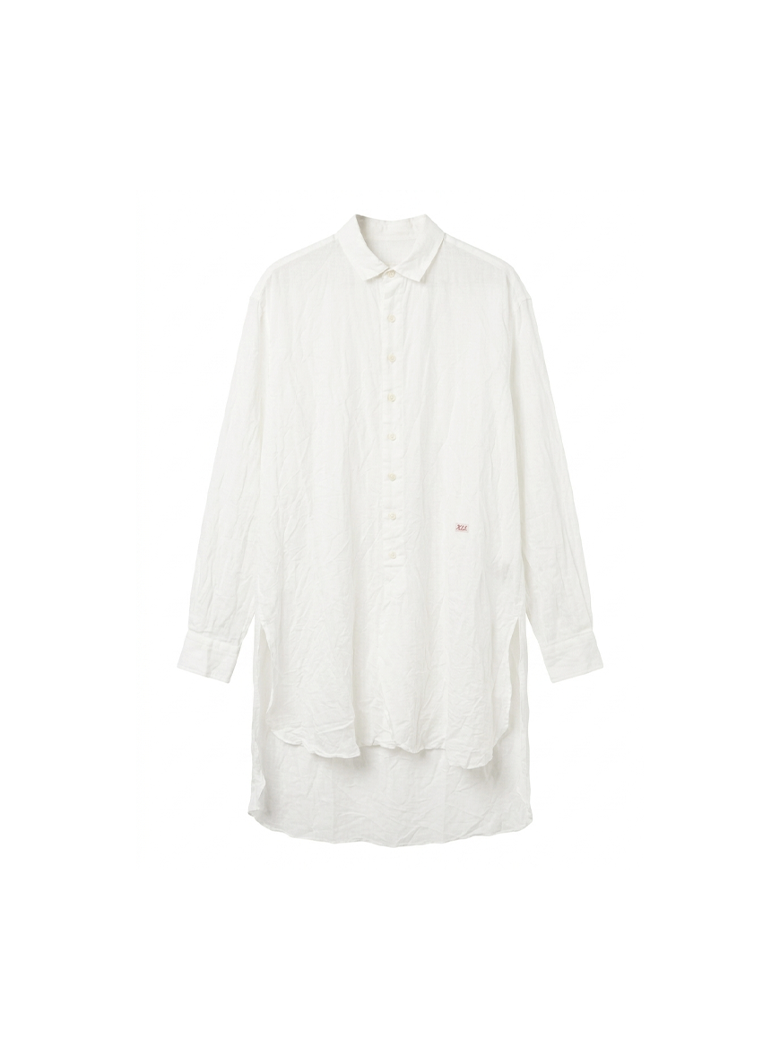 Klasica White Oversized Shirt