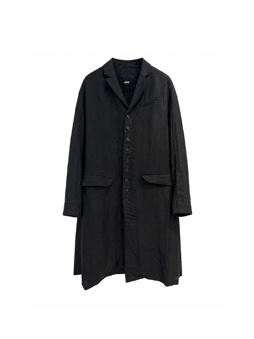 Klasica Black Phila Db Coat