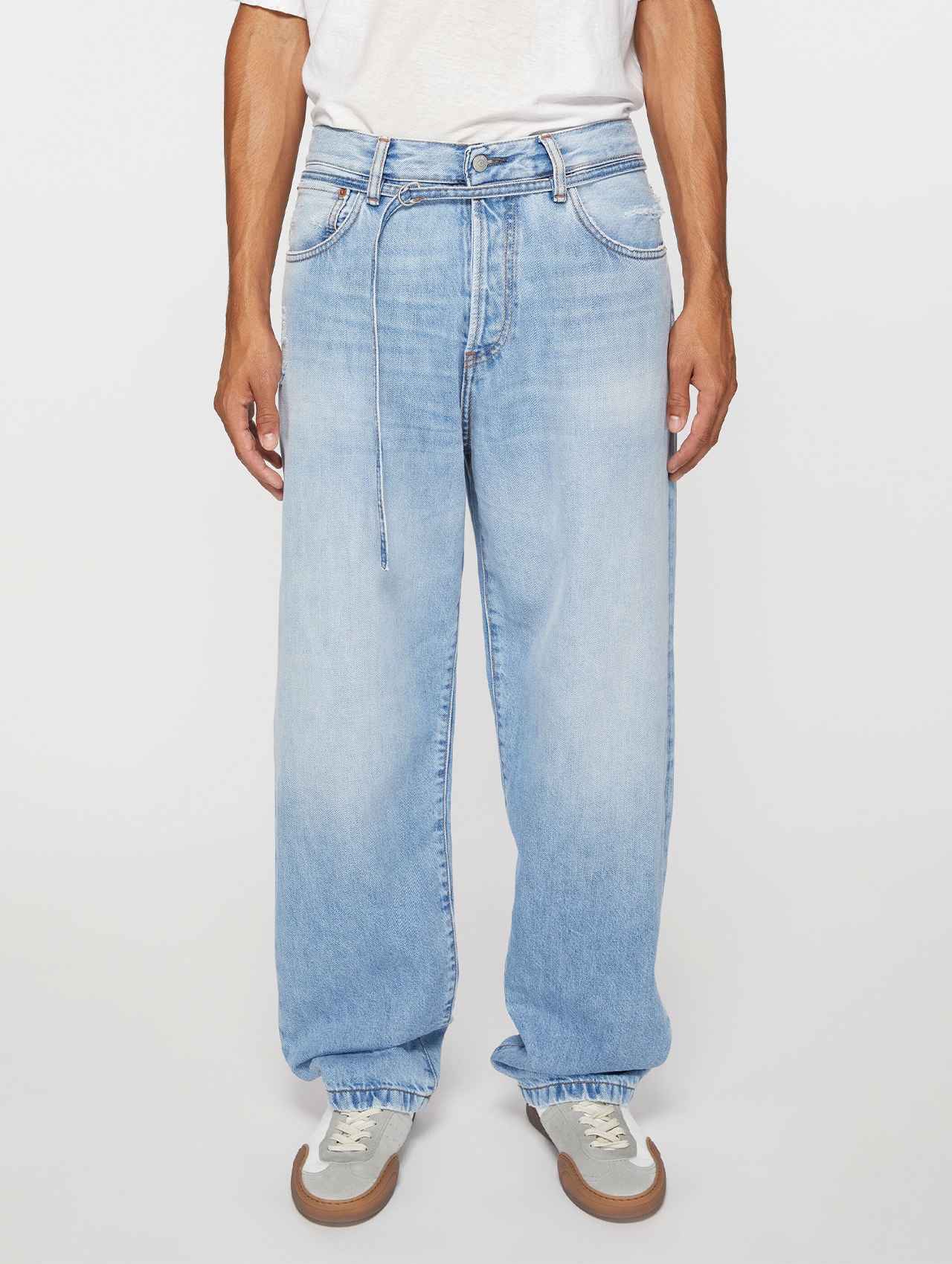 Acne Studios Light Blue Loose Fit 1991 Jeans