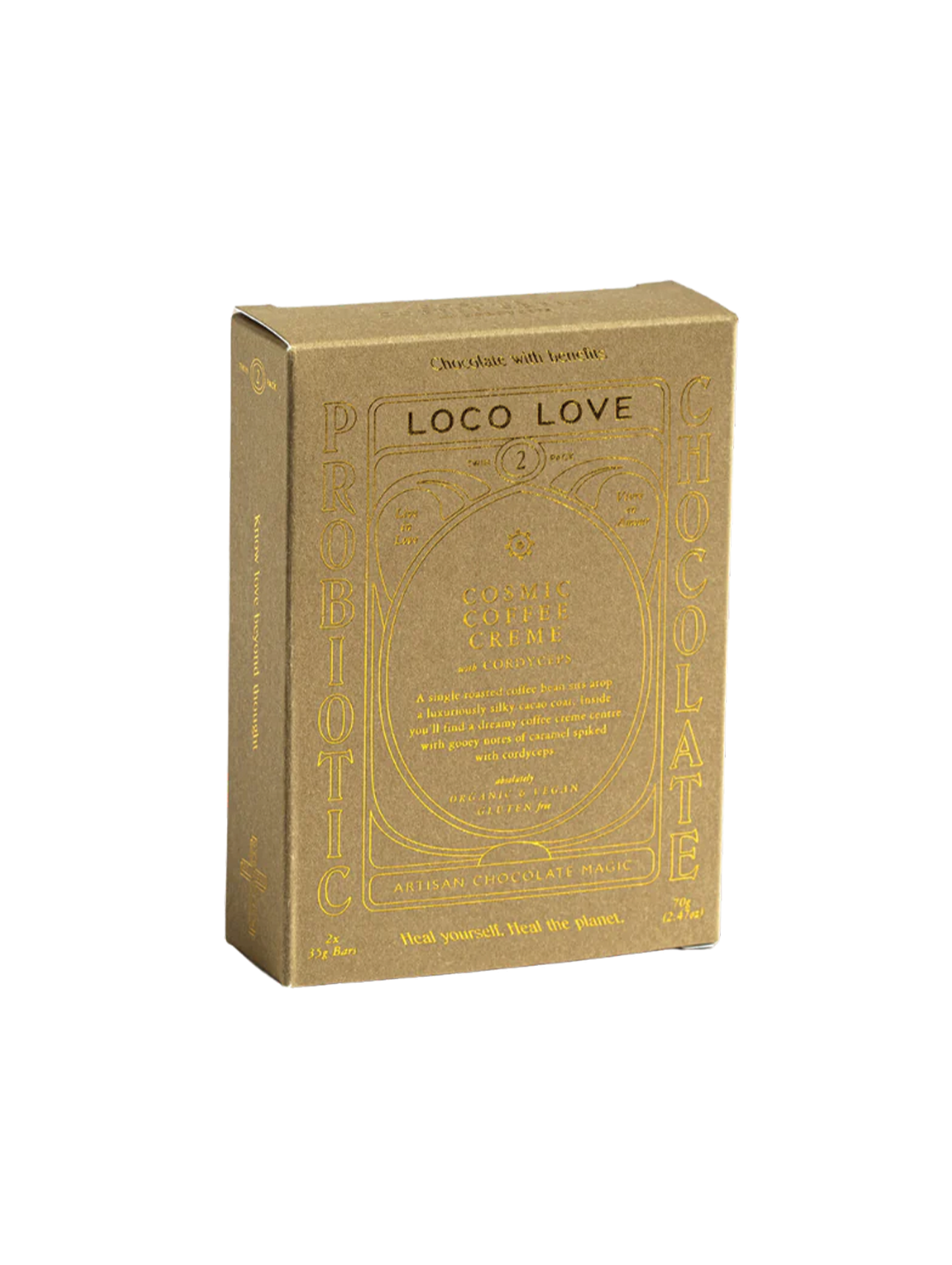 Loco Love Cosmic Coffee Creme Twopack