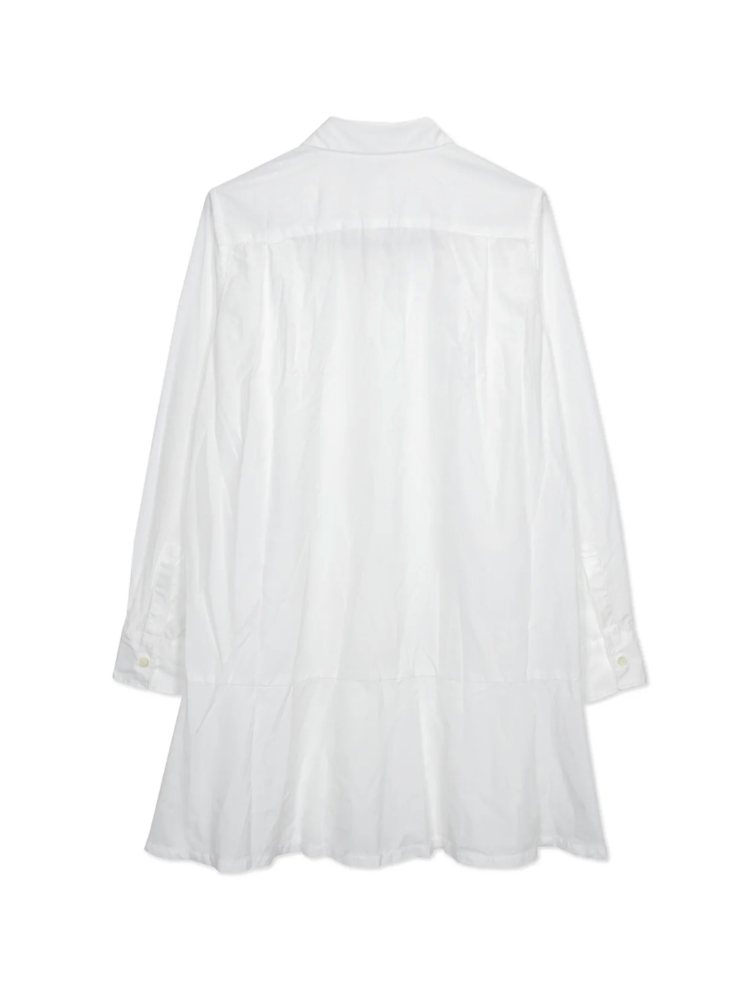CDG CDG White Long Shirt