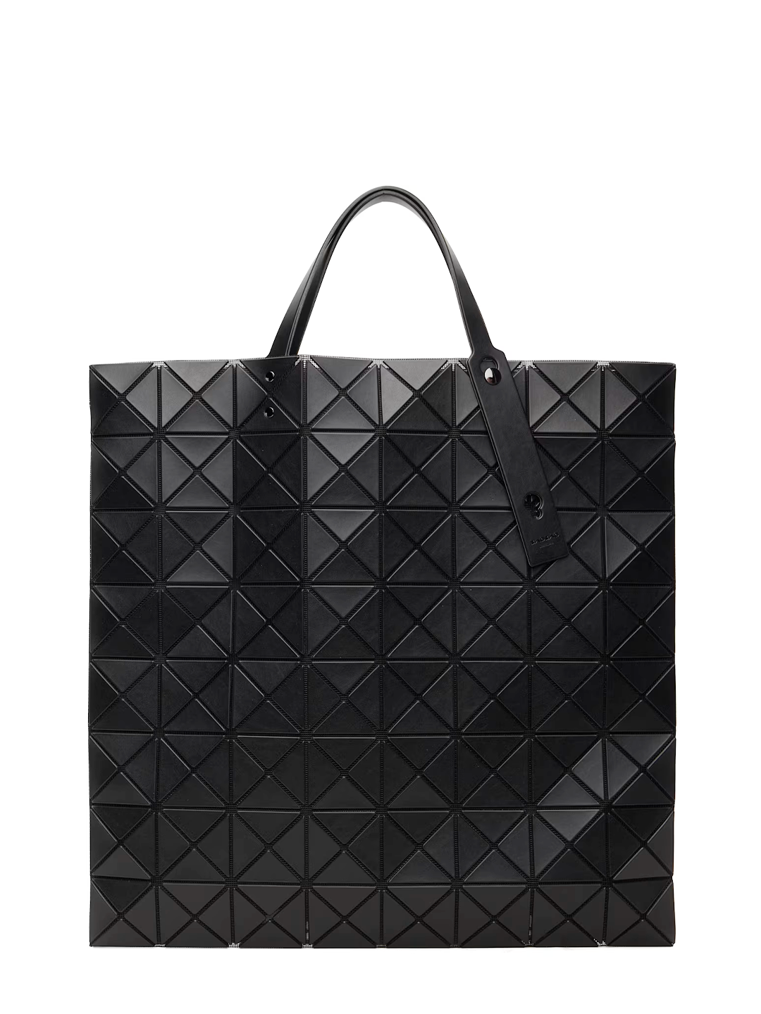 Bao Bao Issey Miyake Matte Black Lucent Pro Tote