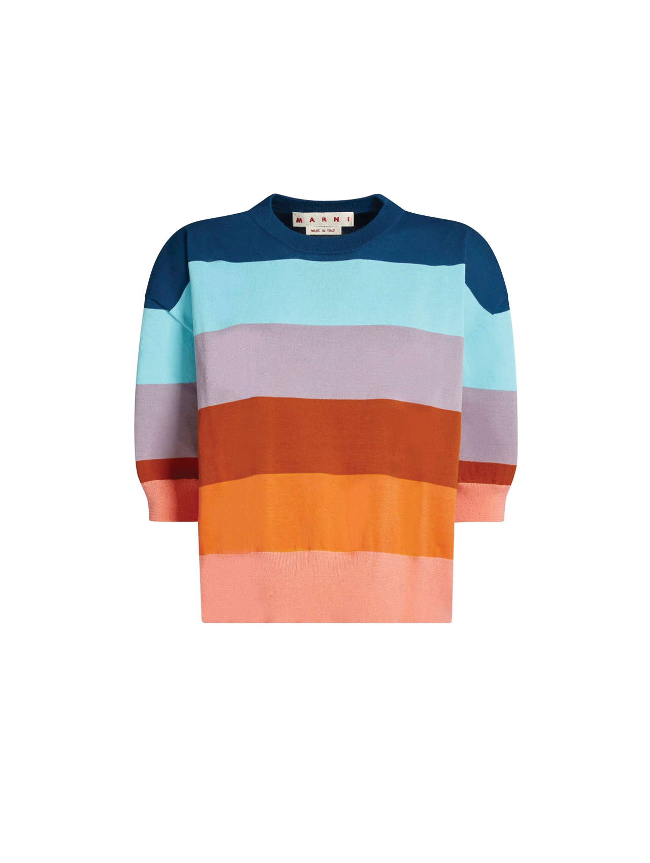 Marni Multicolour Knit Top