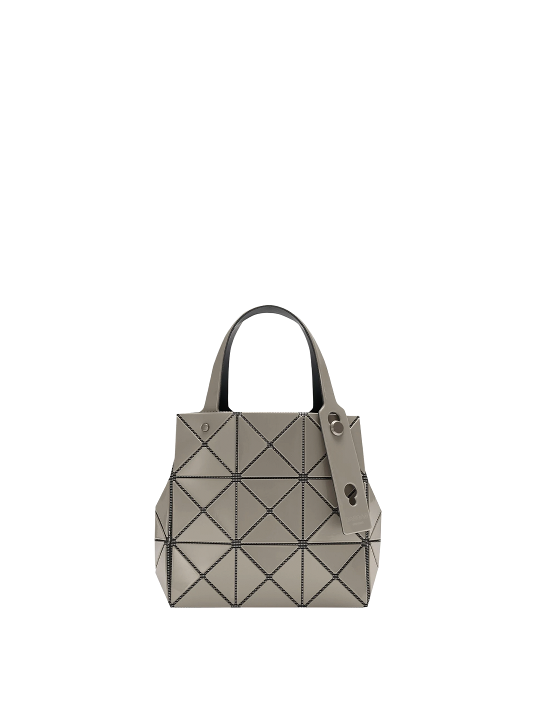 Bao Bao Issey Miyake Pearl Grey Mini Carat Bag