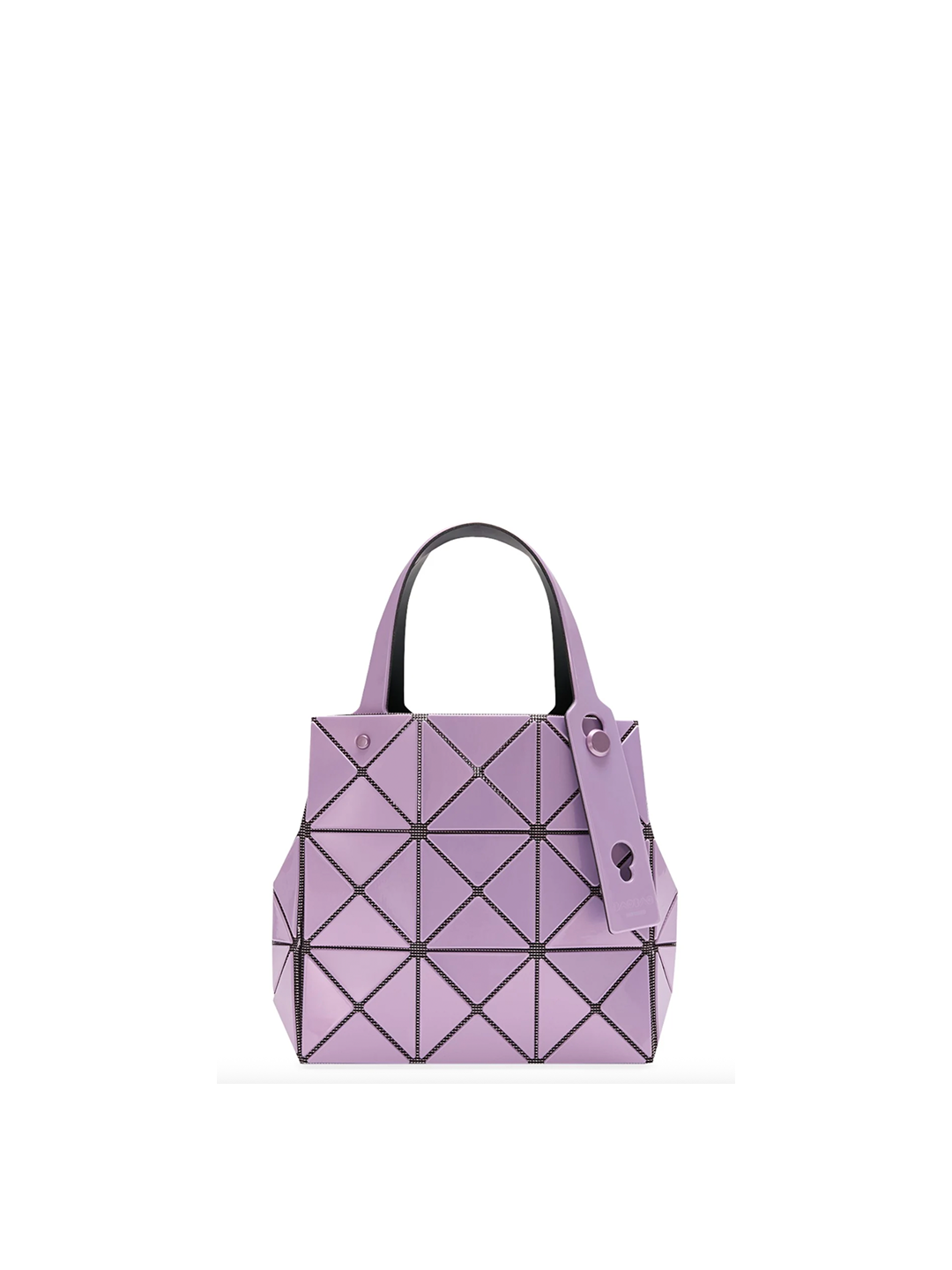 Bao Bao Issey Miyake Pink Amethyst Mini Carat Bag