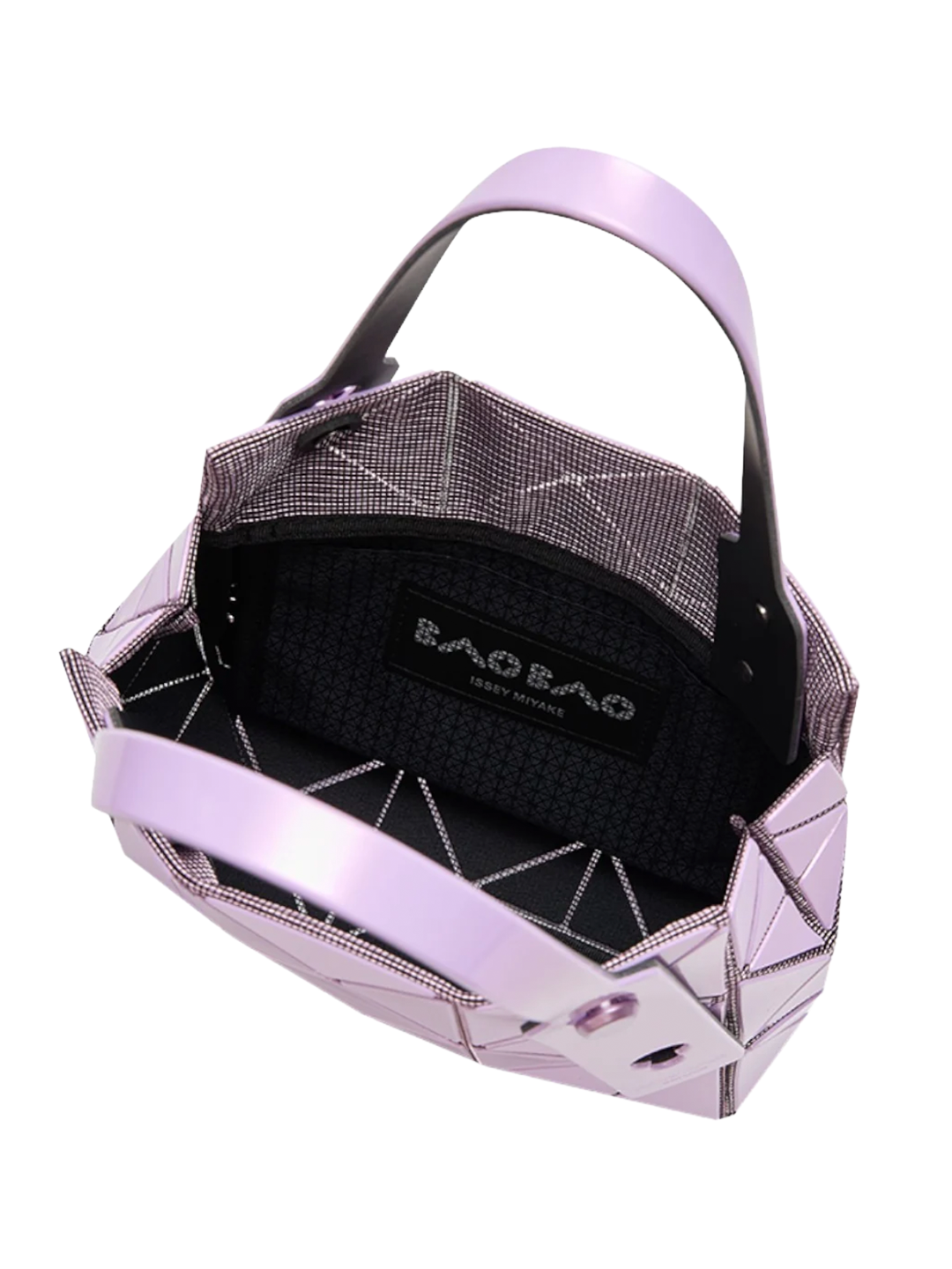 Bao Bao Issey Miyake Pink Amethyst Mini Carat Bag