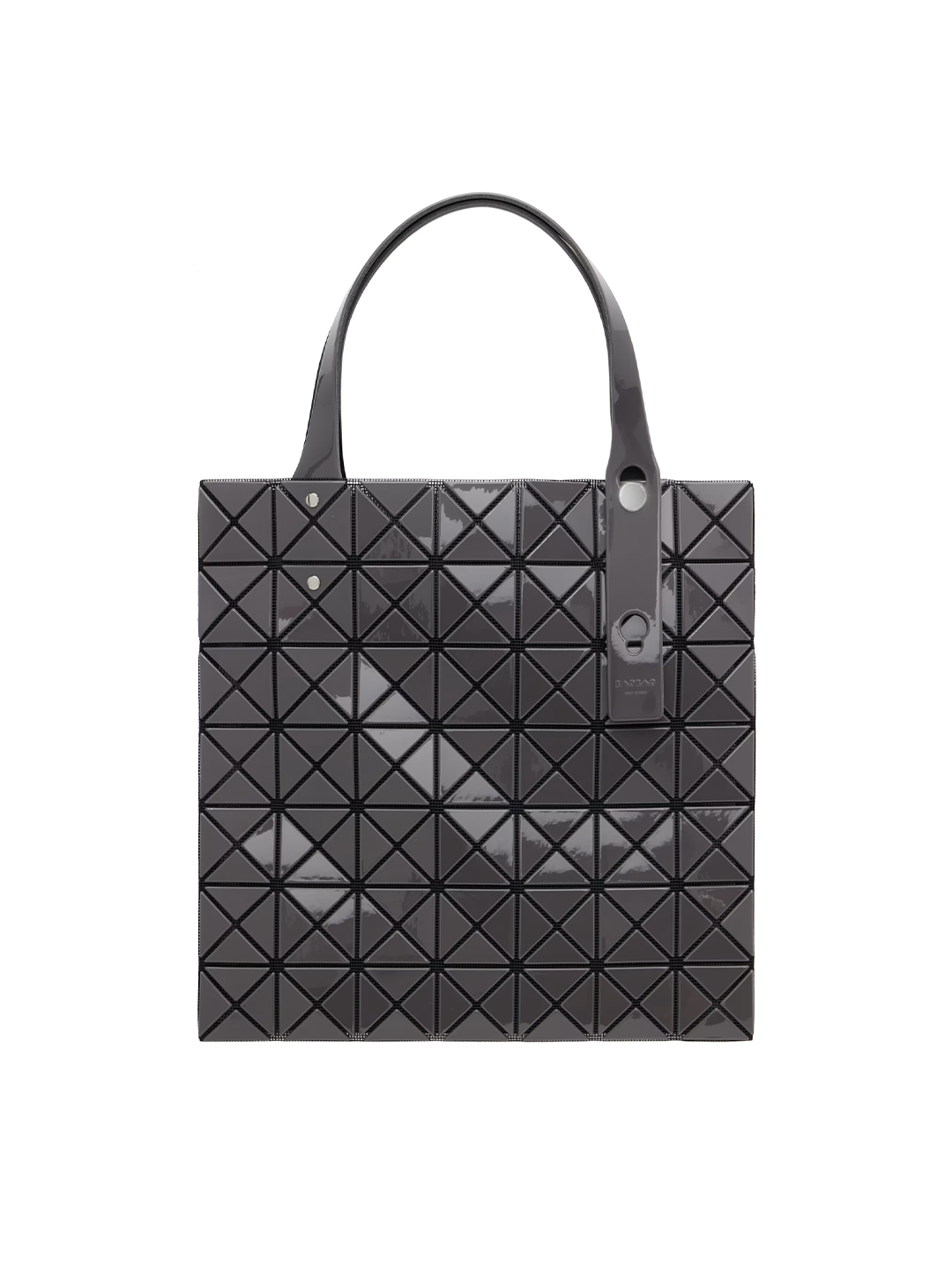 Bao Bao Issey Miyake Charcoal Grey Mini Prism