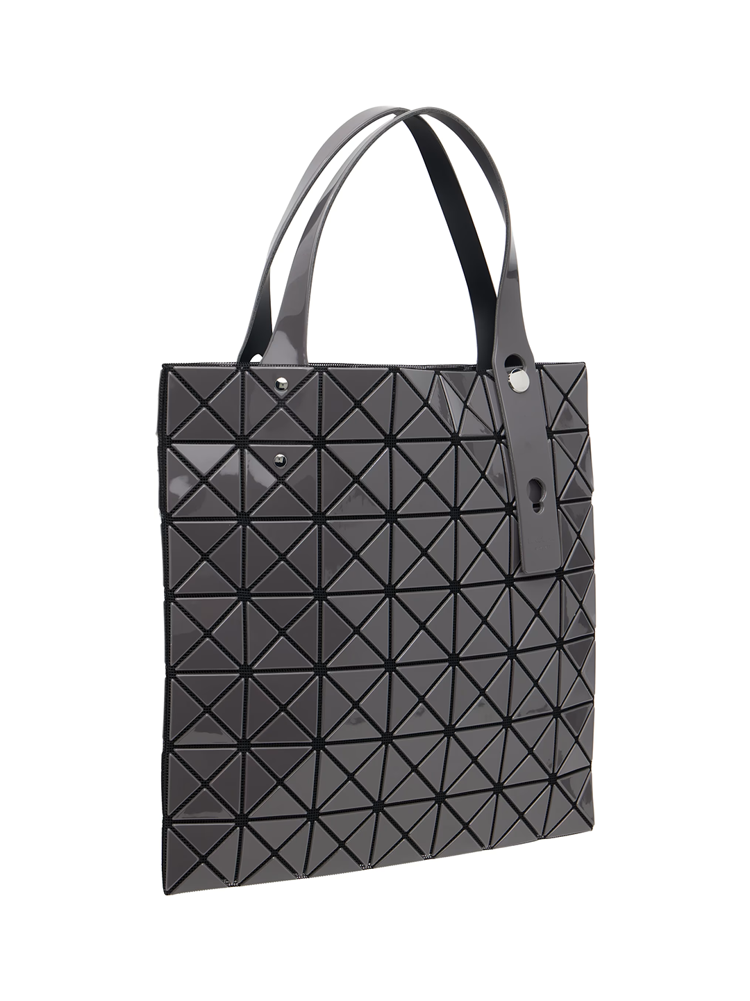 Bao Bao Issey Miyake Charcoal Grey Mini Prism