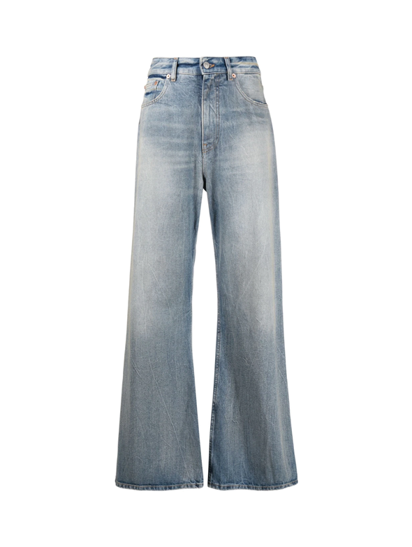 MM6 Light Blue Flared Jeans