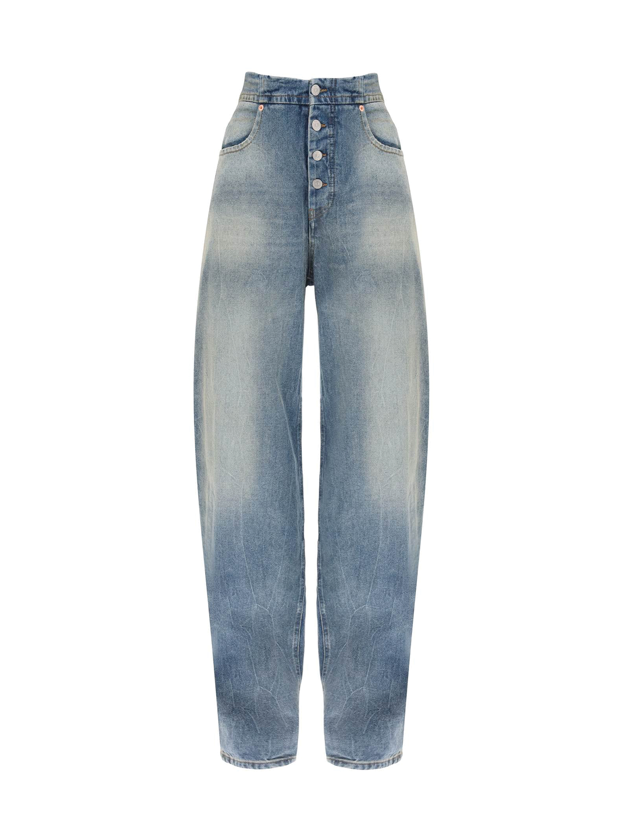 MM6 Blue High Waisted Jeans