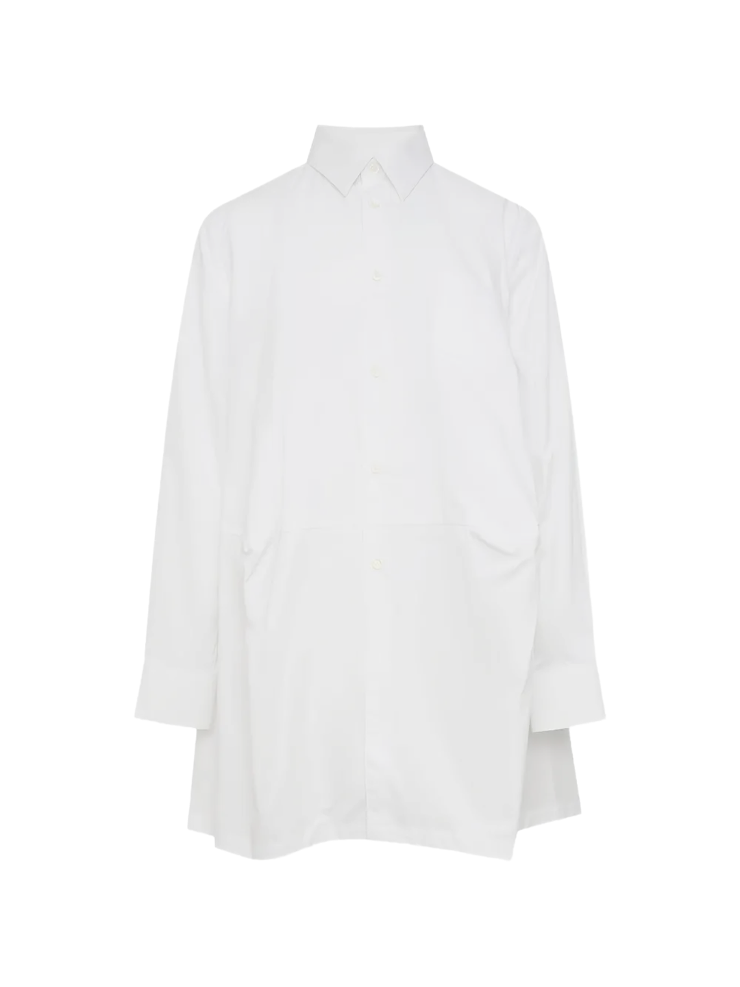 CDG CDG White Balloon Long Shirt