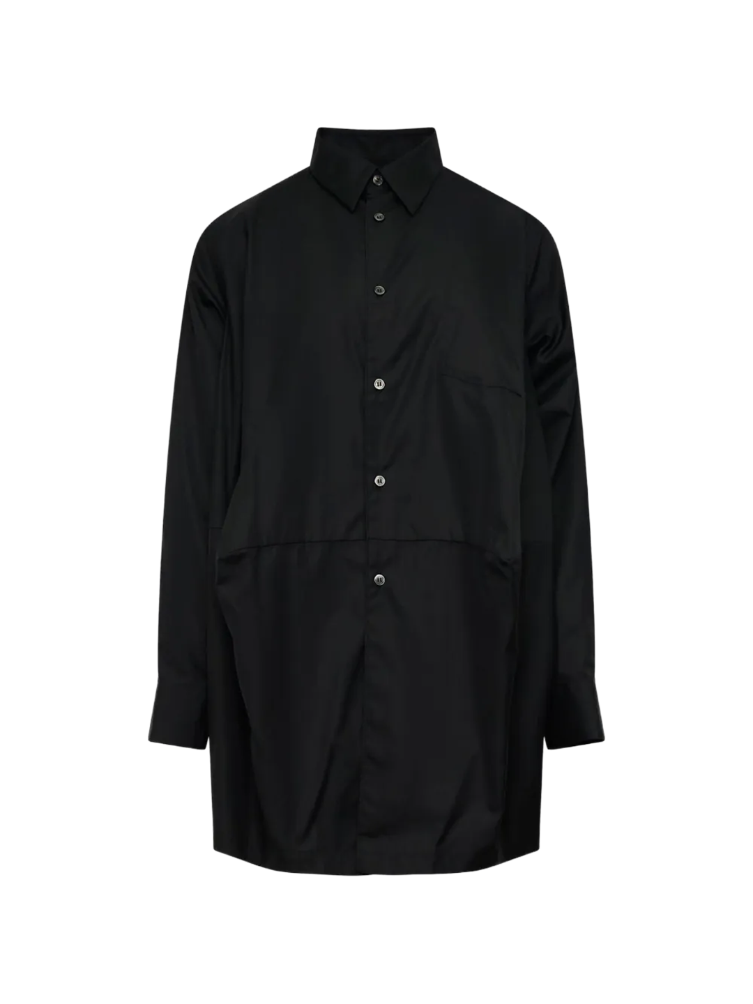 CDG CDG Black Balloon Long Shirt